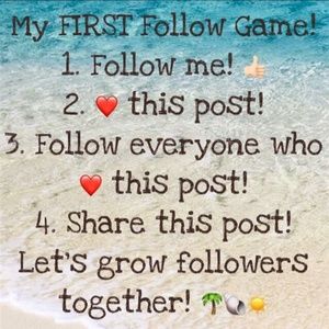 Please help me out with my first follow game